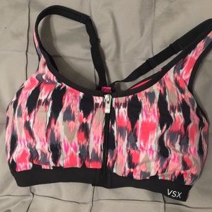Maximum support sports bra